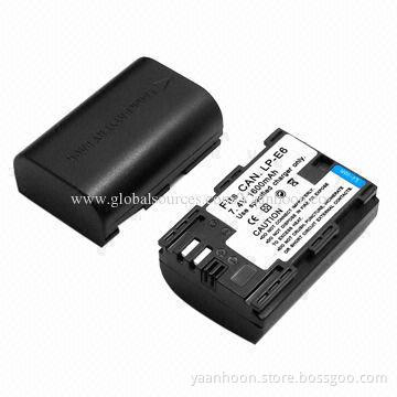 Camera Battery, Fit for Canon LP-E6, Replacement for Canon EOS 5D Mark II